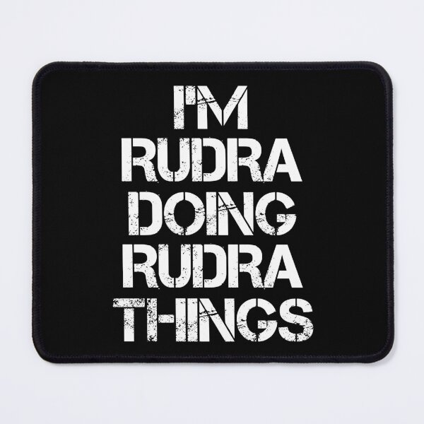 Item preview, Rudra Name T Shirt - Doing Rudra Things Name Gift Item Tee designed and sold by celiagomez456.