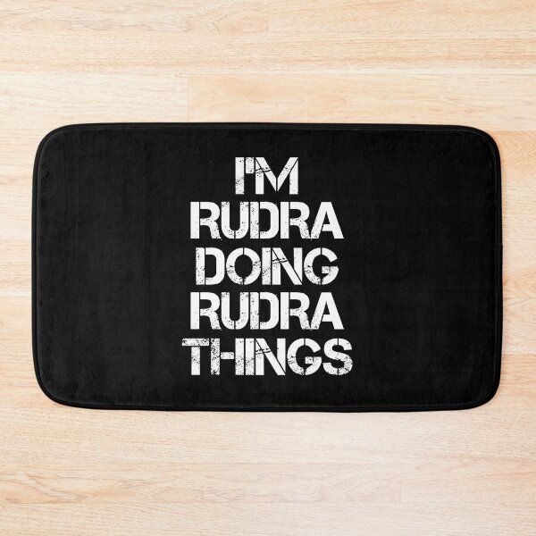 Item preview, Rudra Name T Shirt - Doing Rudra Things Name Gift Item Tee designed and sold by celiagomez456.