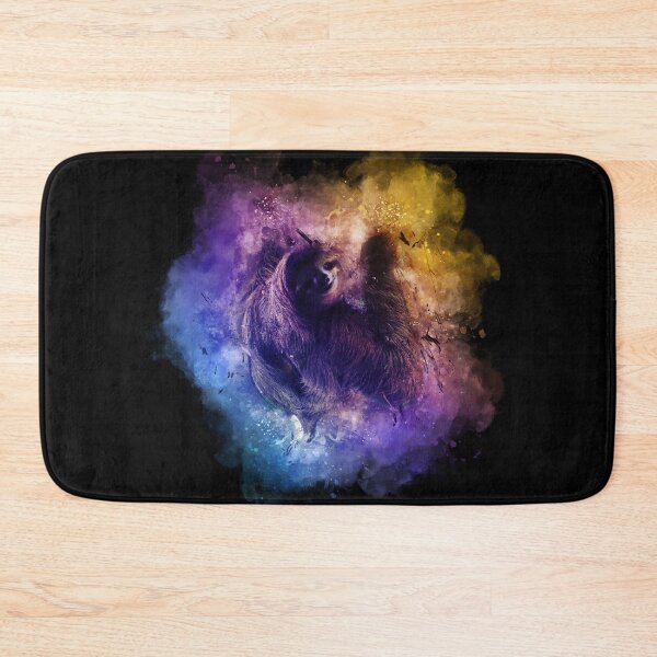 Item preview, Sloth is very colorful  designed and sold by KemeDesign.