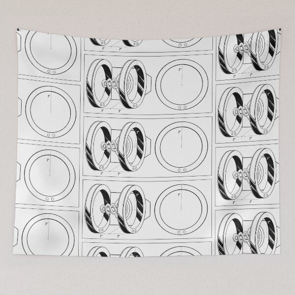 Item preview, Helmholtz Coils : ESR designed and sold by curvedcanvas.