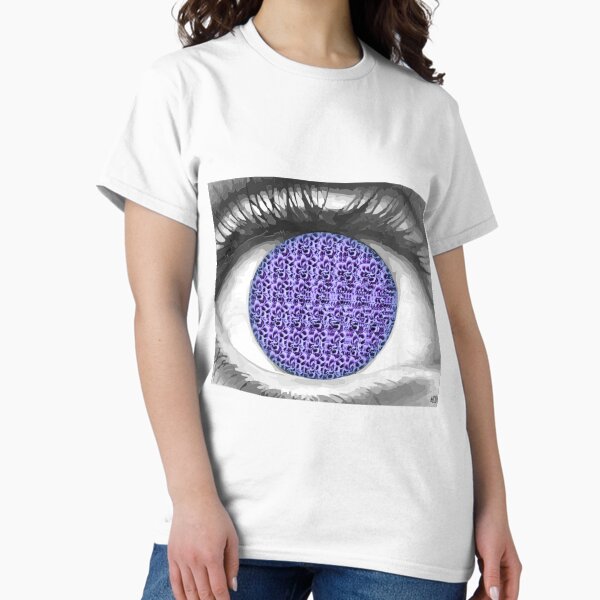 Vista previa del artículo con la obra «Ojo ver amor estereograma», diseñado y vendido por JMarP.