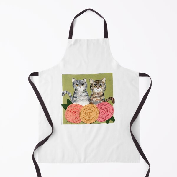 Item preview, A pair of kitties designed and sold by Mahli's  Artful Whimsy.