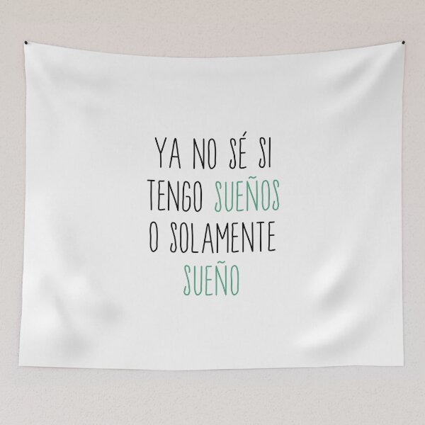 Item preview, I don't know if I have dreams or I'm just sleepy designed and sold by CamilaDavison.