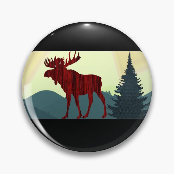Item preview, Country Moose  designed and sold by Whitetailcrafts.