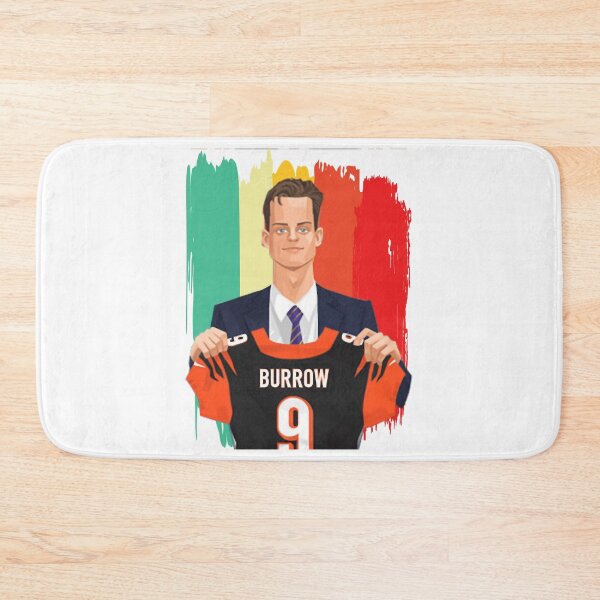 Item preview, Natural Soccer League Overcome Yourself Joe Burrow Funny Graphic Gifts designed and sold by JimenezIllusion.