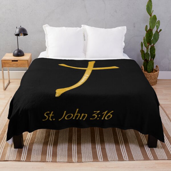 Item preview, John 316 Cross designed and sold by MosesT-Shirts.
