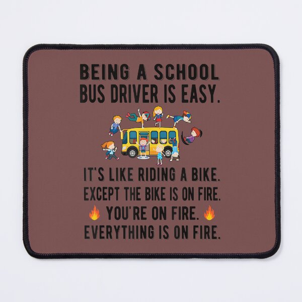 Item preview, Being A School Bus Driver Is Easy School Bus Driving T-Shirt designed and sold by hamnfxd.