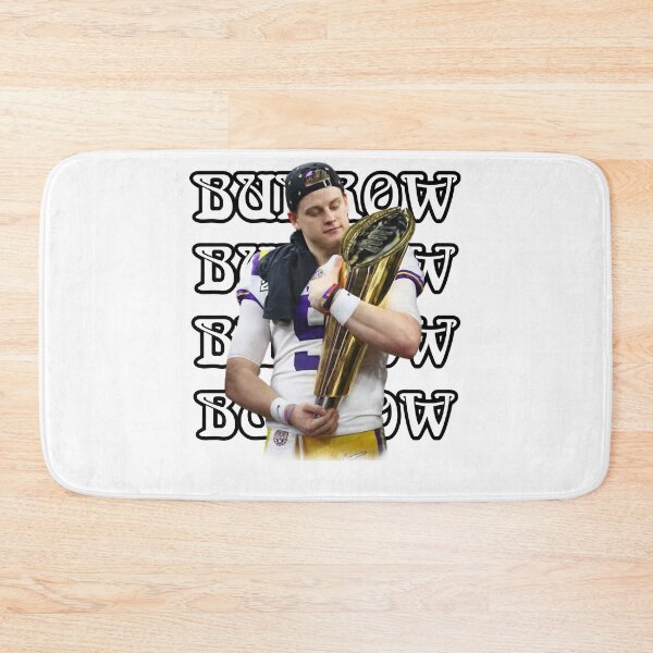 Item preview, Natural Soccer League Overcome Yourself Joe Burrow Gift For Fans designed and sold by JimenezIllusion.