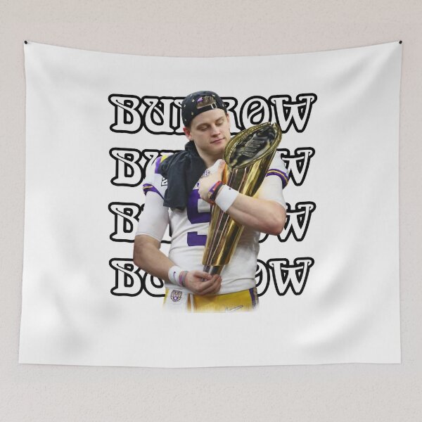 Item preview, Natural Soccer League Overcome Yourself Joe Burrow Gift For Fans designed and sold by JimenezIllusion.