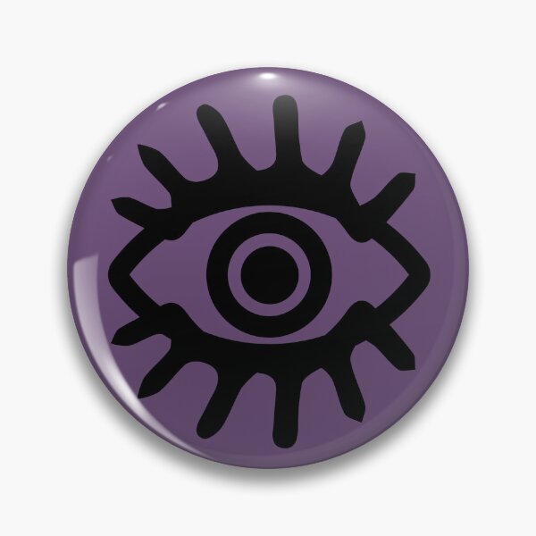 Item preview, Dark purple and black eye print designed and sold by DemonicGloom.