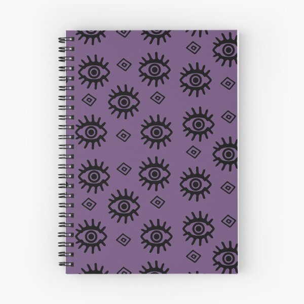 Item preview, Dark purple and black eye print designed and sold by DemonicGloom.