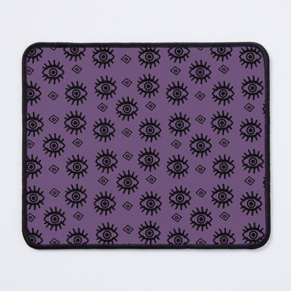 Item preview, Dark purple and black eye print designed and sold by DemonicGloom.