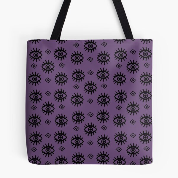 Item preview, Dark purple and black eye print designed and sold by DemonicGloom.