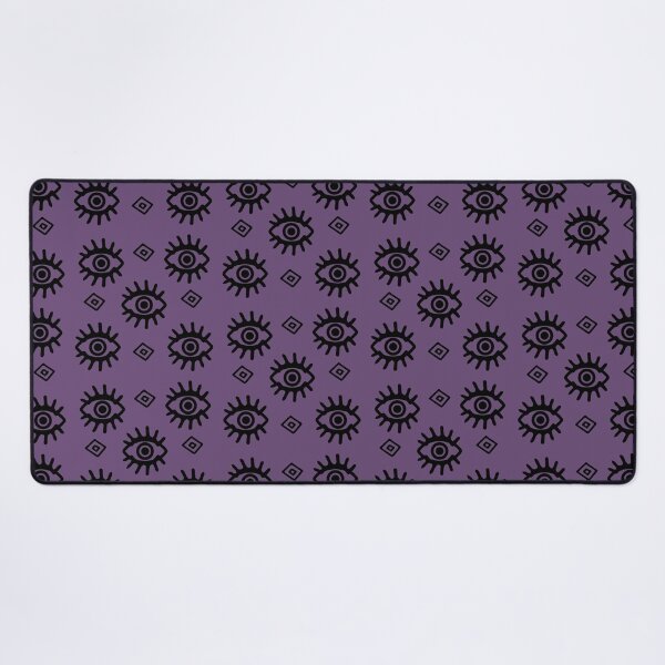 Item preview, Dark purple and black eye print designed and sold by DemonicGloom.