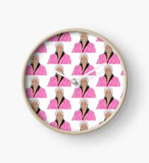 Fat Pat Butcher Clock