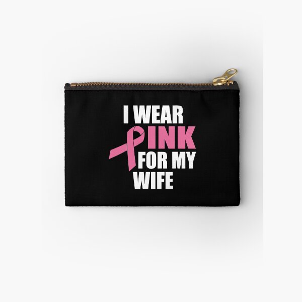Item preview, I Wear Pink For My Wife Breast Cancer designed and sold by BoriJanis.