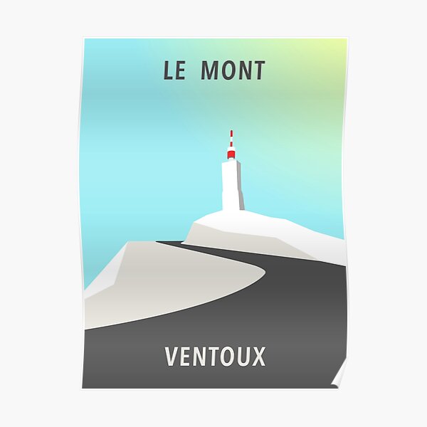 Le Mont Ventoux Poster