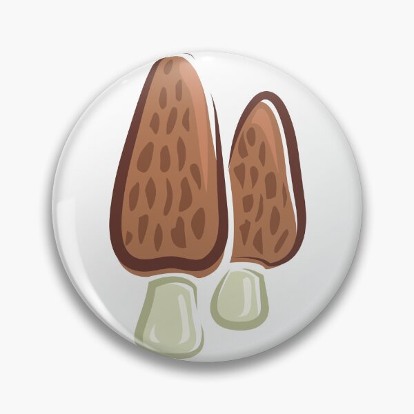 Item preview, Brown Morchella Morel Mushrooms designed and sold by CatsWCleavers.
