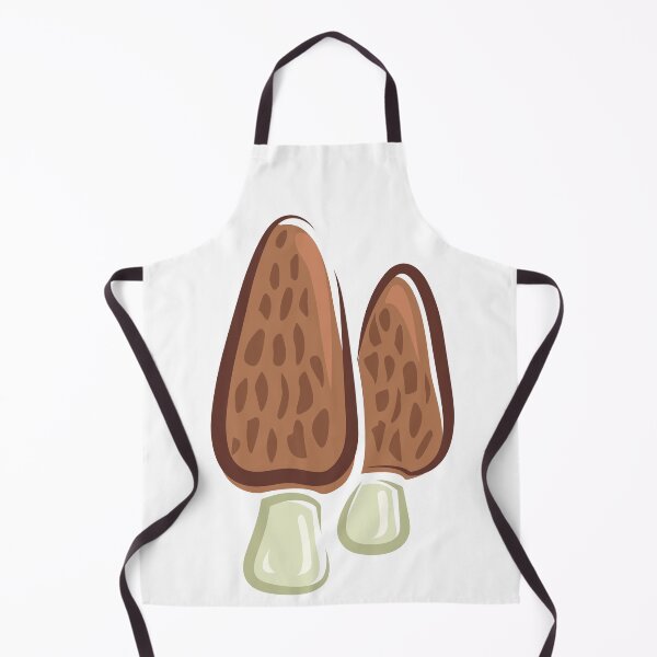 Item preview, Brown Morchella Morel Mushrooms designed and sold by CatsWCleavers.
