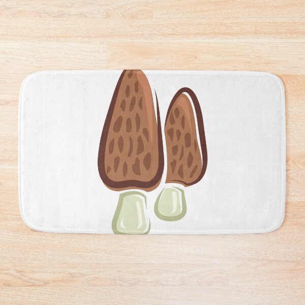 Item preview, Brown Morchella Morel Mushrooms designed and sold by CatsWCleavers.