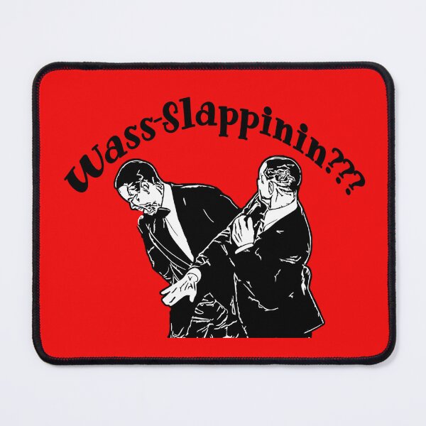 Item preview, Will Smith Slap vs Chris Rock "Wass-Slappinin" designed and sold by RocFashions.