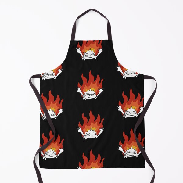 Item preview, Chaos Flames Doodle designed and sold by LiimiimHaywaas.