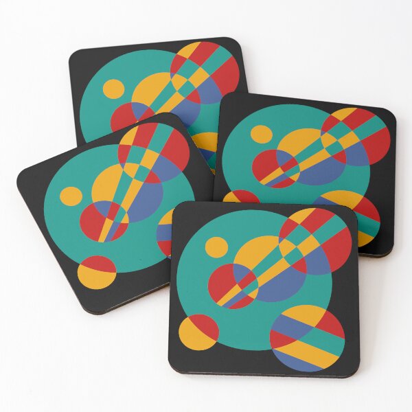 Item preview, Abstract Circles  designed and sold by Texterns.