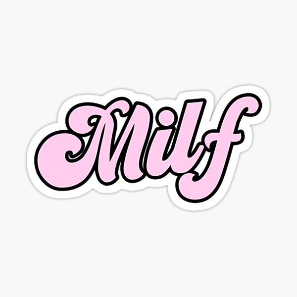 Item preview, Baby Pink Milf Sign designed and sold by Babypunter12.