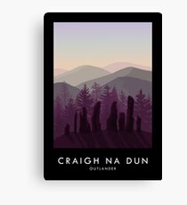 Craigh Na Dun Canvas Print