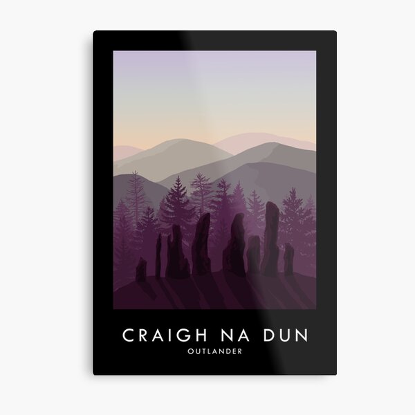 Craigh Na Dun Metal Print