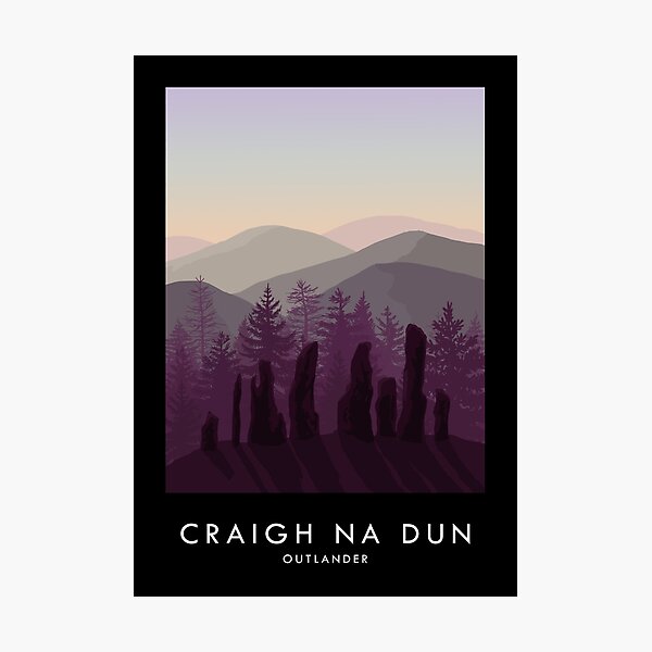 Craigh Na Dun Photographic Print
