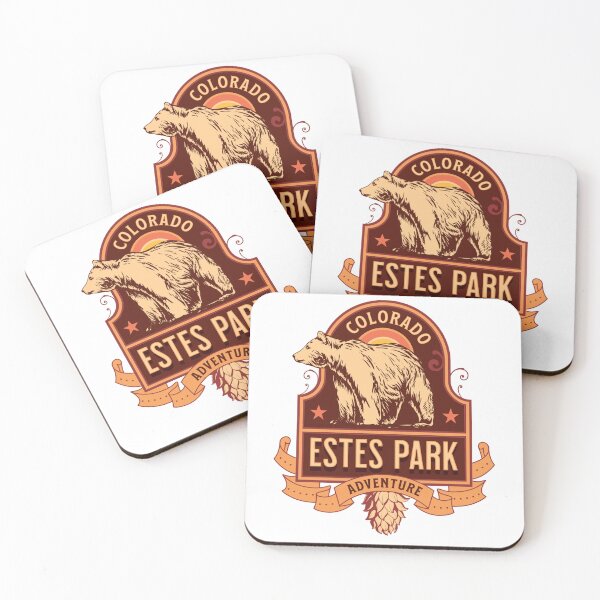 Item preview, Bears Allenspark Rocky Mountains Hiking Estes Park Colorado designed and sold by CattlettArt.
