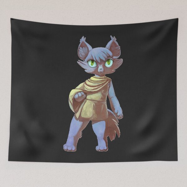 Item preview, Anime Character - Kitty Cat Classic T-Shirt designed and sold by LANDONHOWARD.