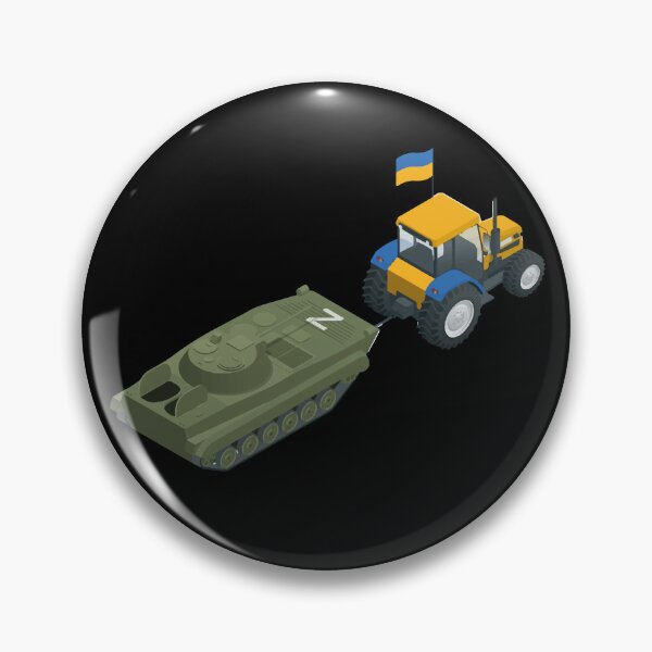 Item preview, ukrainian tractor pulling tank  designed and sold by vliners.