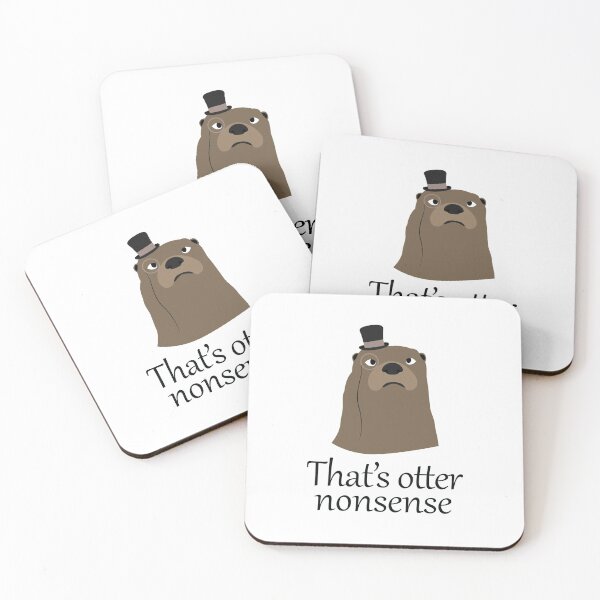 Item preview, Otter Nonsense designed and sold by mpaev.