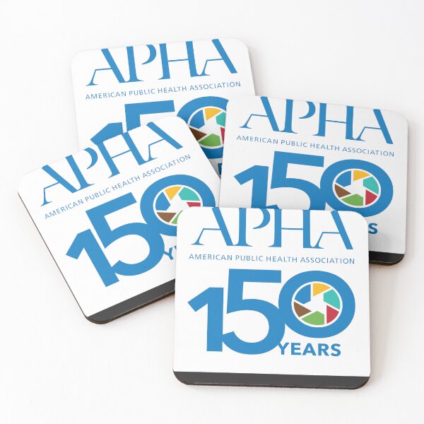 Item preview, APHA 150th anniversary logo, Full Color on White Collection Classic T-Shirt designed and sold by LANDONHOWARD.