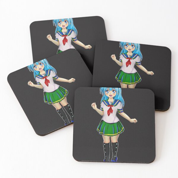 Item preview, Anime Character - School Girl Classic T-Shirt designed and sold by LANDONHOWARD.