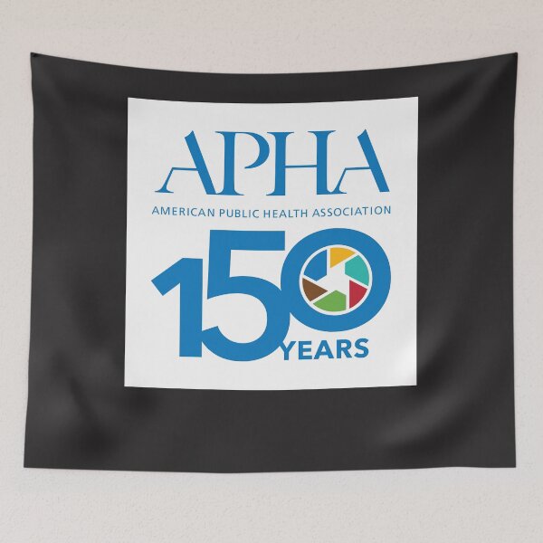 Item preview, APHA 150th anniversary logo, Full Color on White Collection Classic T-Shirt designed and sold by LANDONHOWARD.