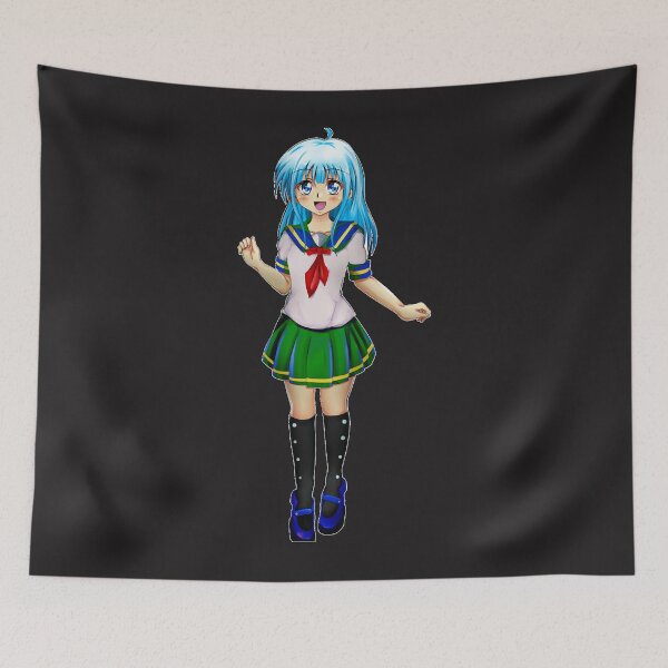 Item preview, Anime Character - School Girl Classic T-Shirt designed and sold by LANDONHOWARD.