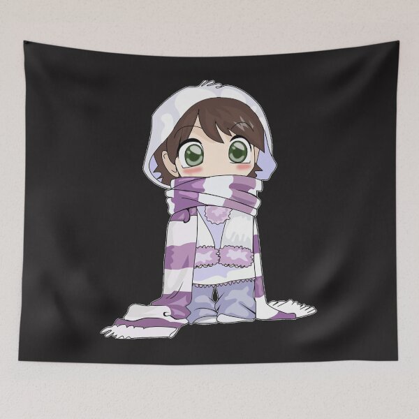 Item preview, Anime Character - Scarf Kid Classic T-Shirt designed and sold by LANDONHOWARD.