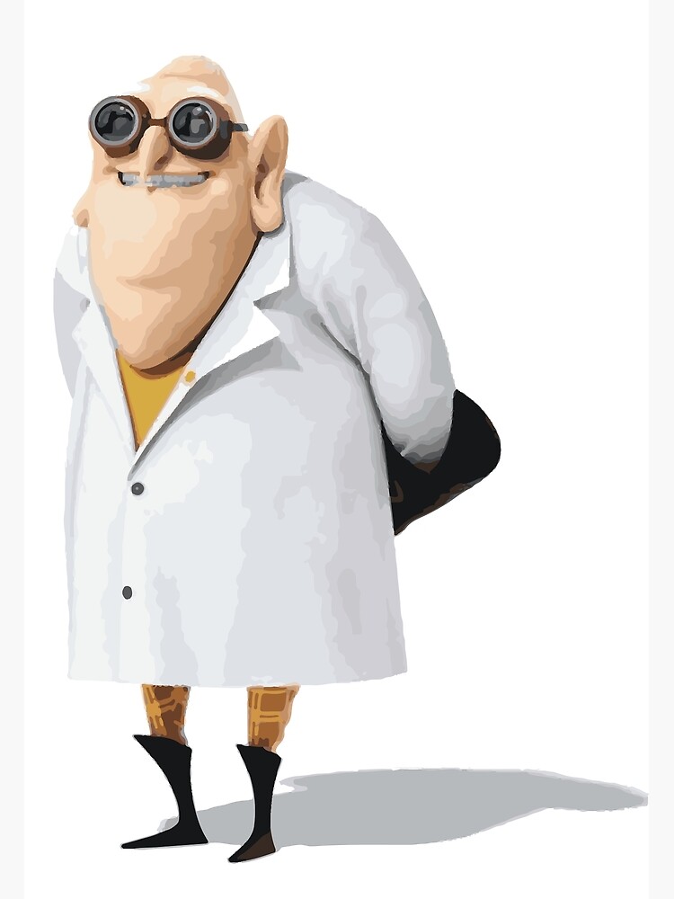 Minions Dr Nefario picture to print 