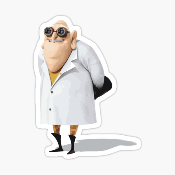 How to Draw Dr. Nefario, Despicable Me