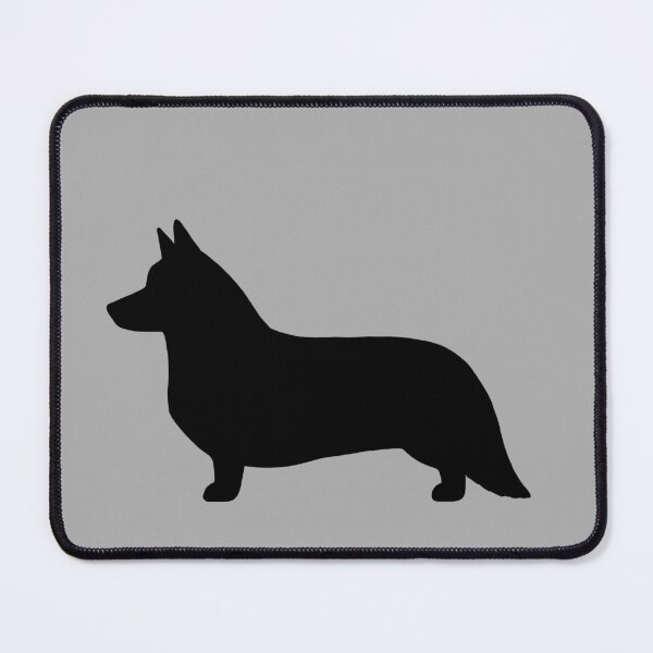 Item preview, Cardigan Welsh Corgi Silhouette designed and sold by Jenn Inashvili.