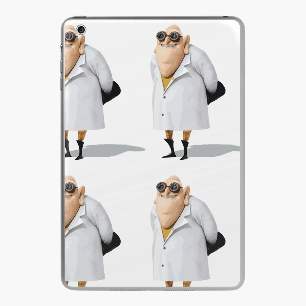 Dr. Nefario iPad Case & Skin for Sale by WenyHutGenerals