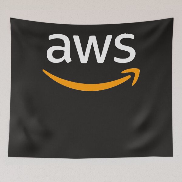Item preview, aws logo Essential  Essential T-Shirt designed and sold by LANDONHOWARD.