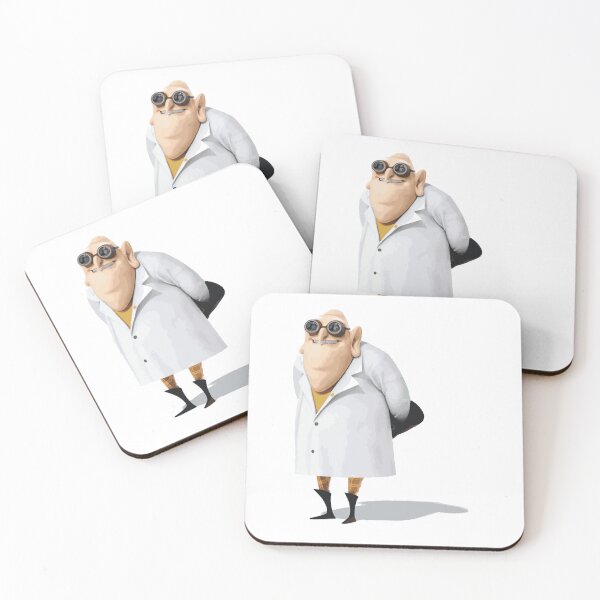 Item preview, Dr. Nefario designed and sold by WenyHutGenerals.