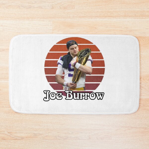 Item preview, Natural Soccer League Overcome Yourself Joe Burrow Gifts designed and sold by JimenezIllusion.