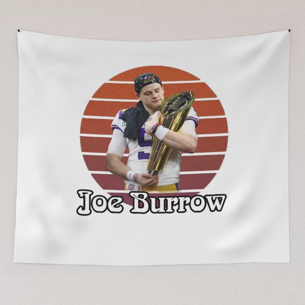 Item preview, Natural Soccer League Overcome Yourself Joe Burrow Gifts designed and sold by JimenezIllusion.