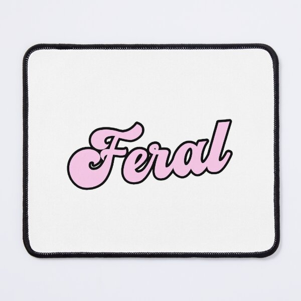 Item preview, Baby Pink Feral Sign designed and sold by Babypunter12.