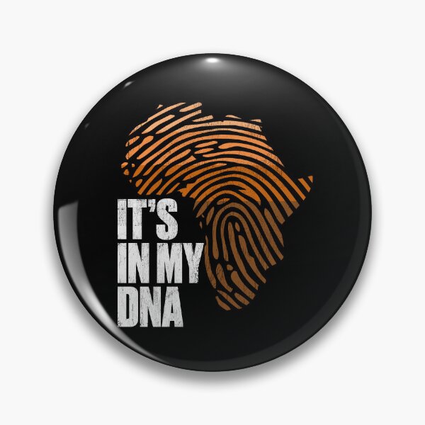 Item preview, Africa It's In My DNA Black African American designed and sold by QueenOfPrint.
